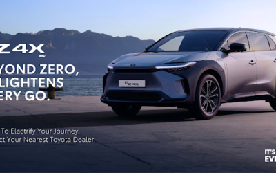 Promo Harga Kredit dan Spesifikasi Toyota New bZ4X BEV Yogyakarta, Solo, Klaten, Magelang, Temanggung Purworejo dan Wonosobo