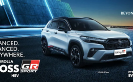 Promo Harga Kredit Toyota New Corolla Cross GR Sport Hybrid EV Yogyakarta, Solo, Klaten, Magelang, Temanggung, Purworejo dan Wonosobo