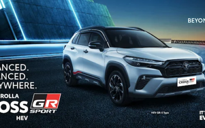 Promo Harga Kredit Toyota New Corolla Cross GR Sport Hybrid EV Yogyakarta, Solo, Klaten, Magelang, Temanggung, Purworejo dan Wonosobo