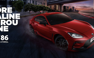 Promo Harga Kredit Toyota All New GR 86 | Dealer Toyota Nasmoco Mlati Yogyakarta, Solo, Klaten, Magelang, Temanggung, Purworejo dan Wonosobo