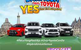 Promo YES Toyota Akhir Tahun: Wujudkan Keluarga Bahagia dengan Penawaran Terbaik dari Nasmoco Mlati Yogyakarta