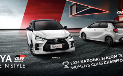 Promo Harga Kredit Toyota New Agya GR Sport | Dealer Toyota Nasmoco Yogyakarta, Solo, Klaten, Magelang, Temanggung, Purworejo dan Wonosobo