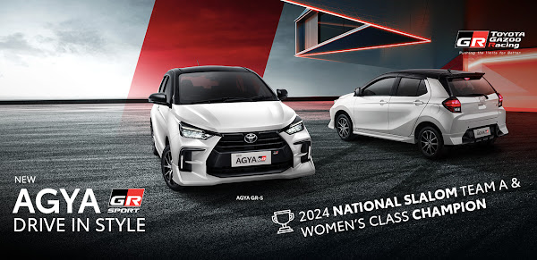 Promo Harga Kredit Toyota New Agya GR Sport | Dealer Toyota Nasmoco Yogyakarta, Solo, Klaten, Magelang, Temanggung, Purworejo dan Wonosobo