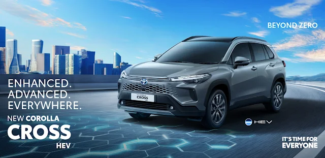 Promo Harga Kredit Toyota New Corolla Cross Hybrid EV Yogyakarta, Solo, Klaten, Magelang, Temanggung, Purworejo dan Wonosobo