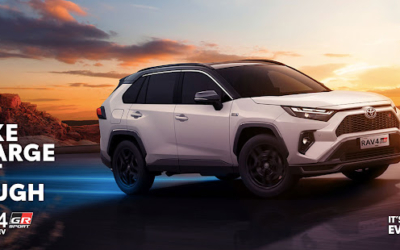 Promo Harga Kredit Toyota All New RAV4 GR Sport PHEV Yogyakarta, Solo, Klaten, Magelang, Temanggung Purworejo dan Wonosobo