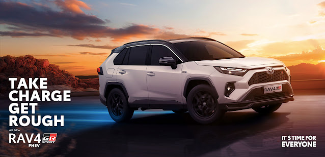 Promo Harga Kredit Toyota All New RAV4 GR Sport PHEV Yogyakarta, Solo, Klaten, Magelang, Temanggung Purworejo dan Wonosobo