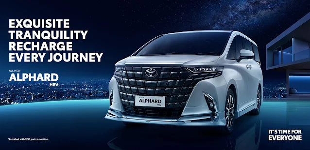 Promo Harga Kredit Toyota All New Alphard Hybrid EV Yogyakarta, Solo, Klaten, Magelang, Temanggung, Purworejo dan Wonosobo