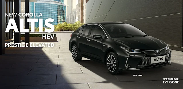 Promo Harga Kredit Toyota New Corolla Altis Hybrid EV Yogyakarta, Solo, Klaten, Magelang, Temanggung, Purworejo dan Wonosobo