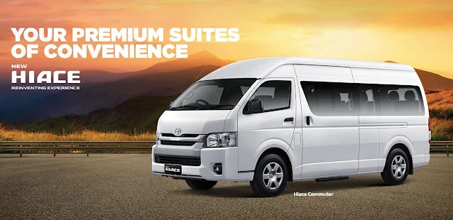 Promo Harga Kredit Toyota New Hiace Commuter Yogyakarta, Solo, Klaten, Magelang, Temanggung, Purworejo dan Wonosobo