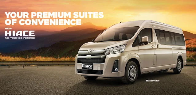Promo Harga Kredit Toyota New Hiace Premio Yogyakarta, Solo, Klaten, Magelang, Temanggung, Purworejo dan Wonosobo