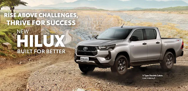 Promo Harga Kredit Toyota New Hilux Double Cabin Yogyakarta, Solo, Klaten, Magelang, Temanggung, Purworejo dan Wonosobo