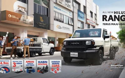 Promo Harga Kredit Toyota All New Hilux Rangga | Dealer Toyota Nasmoco Yogyakarta, Solo, Klaten, Magelang, Temanggung, Purworejo dan Wonosobo