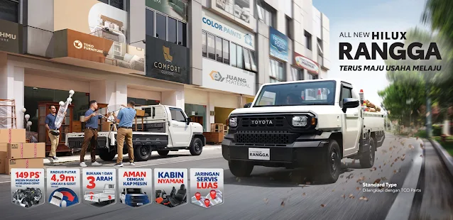 Promo Harga Kredit Toyota All New Hilux Rangga | Dealer Toyota Nasmoco Yogyakarta, Solo, Klaten, Magelang, Temanggung, Purworejo dan Wonosobo