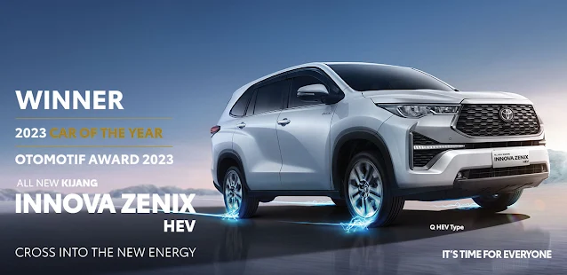 Promo Harga Kredit Toyota All New Kijang Innova Zenix Hybrid EV Yogyakarta, Solo, Klaten, Magelang, Temanggung, Purworejo dan Wonosobo