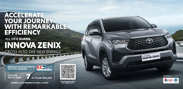 Promo Harga Kredit Toyota All New Kijang Innova Zenix Yogyakarta, Solo, Klaten, Magelang, Temanggung, Purworejo dan Wonosobo