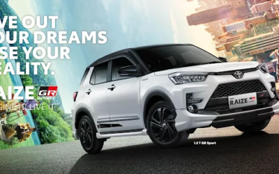 Promo Harga Kredit Toyota New Raize GR Sport | Dealer Toyota Nasmoco Mlati Yogyakarta, Solo, Klaten, Magelang, Temanggung, Purworejo dan Wonosobo