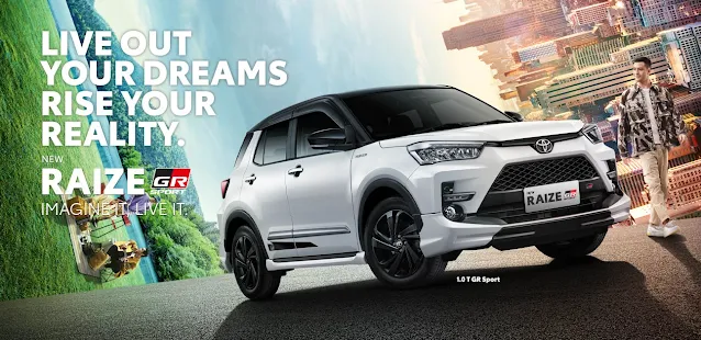 Promo Harga Kredit Toyota New Raize GR Sport | Dealer Toyota Nasmoco Mlati Yogyakarta, Solo, Klaten, Magelang, Temanggung, Purworejo dan Wonosobo