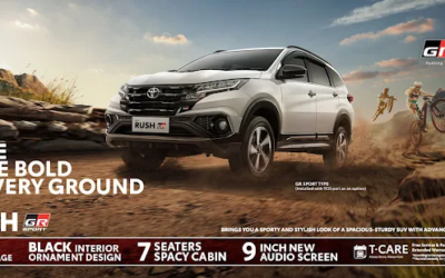 Promo Harga Kredit Toyota New Rush GR Sport | Dealer Toyota Nasmoco Mlati Yogyakarta, Solo, Klaten, Magelang, Temanggung, Purworejo dan Wonosobo