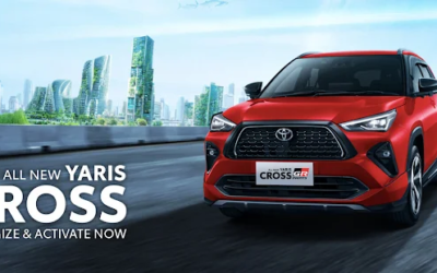 Promo Harga Kredit Toyota All New Yaris Cross | Dealer Toyota Nasmoco Yogyakarta, Solo, Klaten, Magelang, Temanggung, Purworejo dan Wonosobo