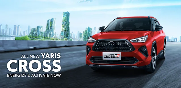 Promo Harga Kredit Toyota All New Yaris Cross | Dealer Toyota Nasmoco Yogyakarta, Solo, Klaten, Magelang, Temanggung, Purworejo dan Wonosobo