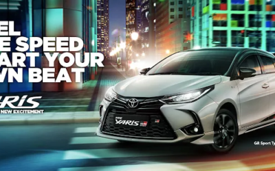 Promo Harga Kredit Toyota New Yaris GR Sport | Dealer Toyota Nasmoco Yogyakarta, Solo, Klaten, Magelang, Temanggung, Purworejo dan Wonosobo